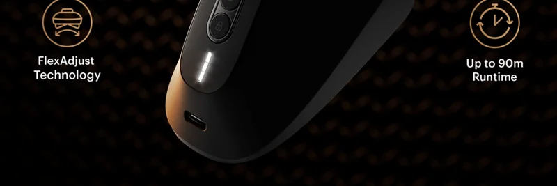 Five Premium Blades, Waterproof*, FlexAdjust Technology, and Up to 90Min Runtime