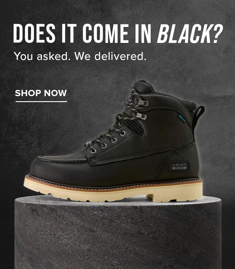 DOES IT COME IN BLACK? | SHOP NOW