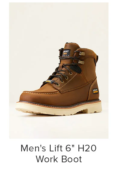 Rebar Lift 6 Waterproof Work Boot