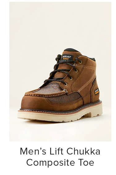 Men’s Lift Chukka Composite Toe