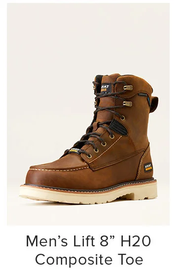Men’s Lift 8” H20 Composite Toe