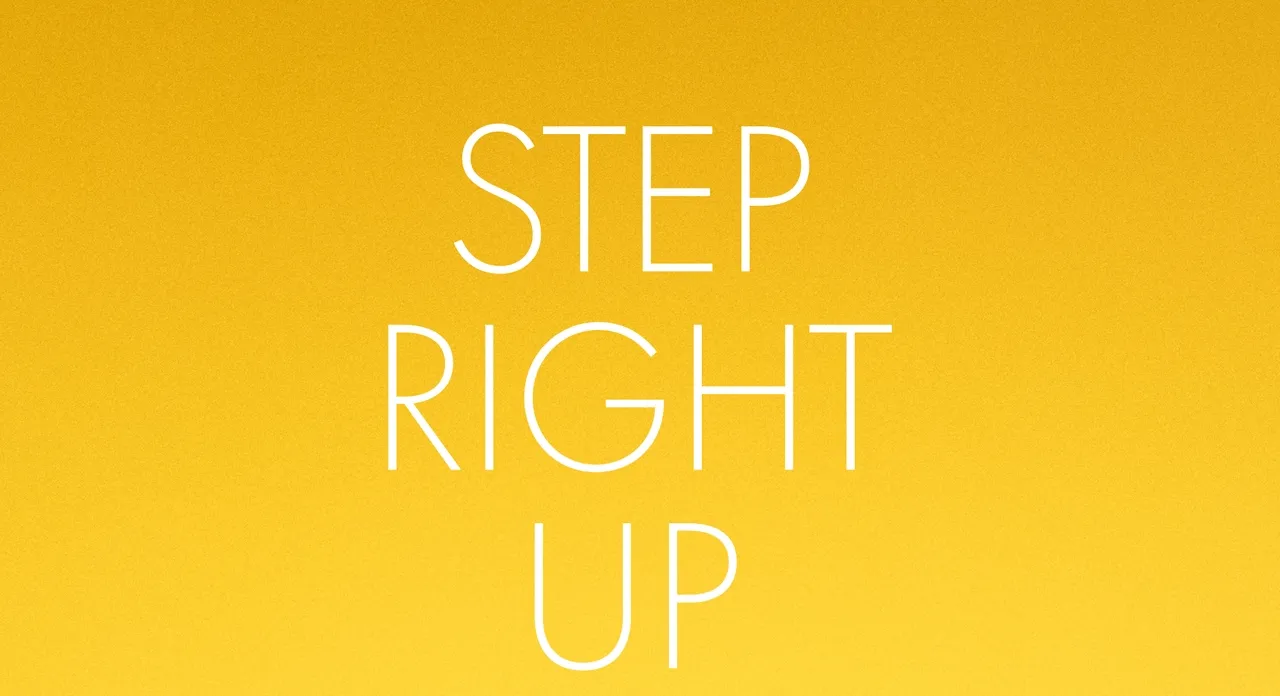 Step Right Up