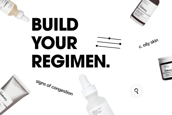 Build Your Regimen.
