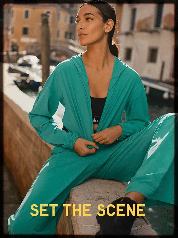 SET THE SCENE