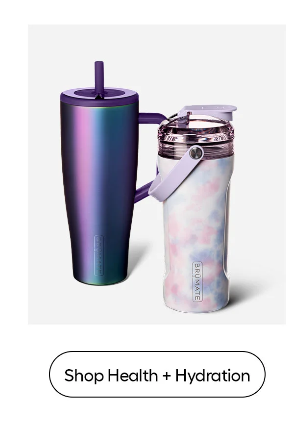 Shop Health + Hydration