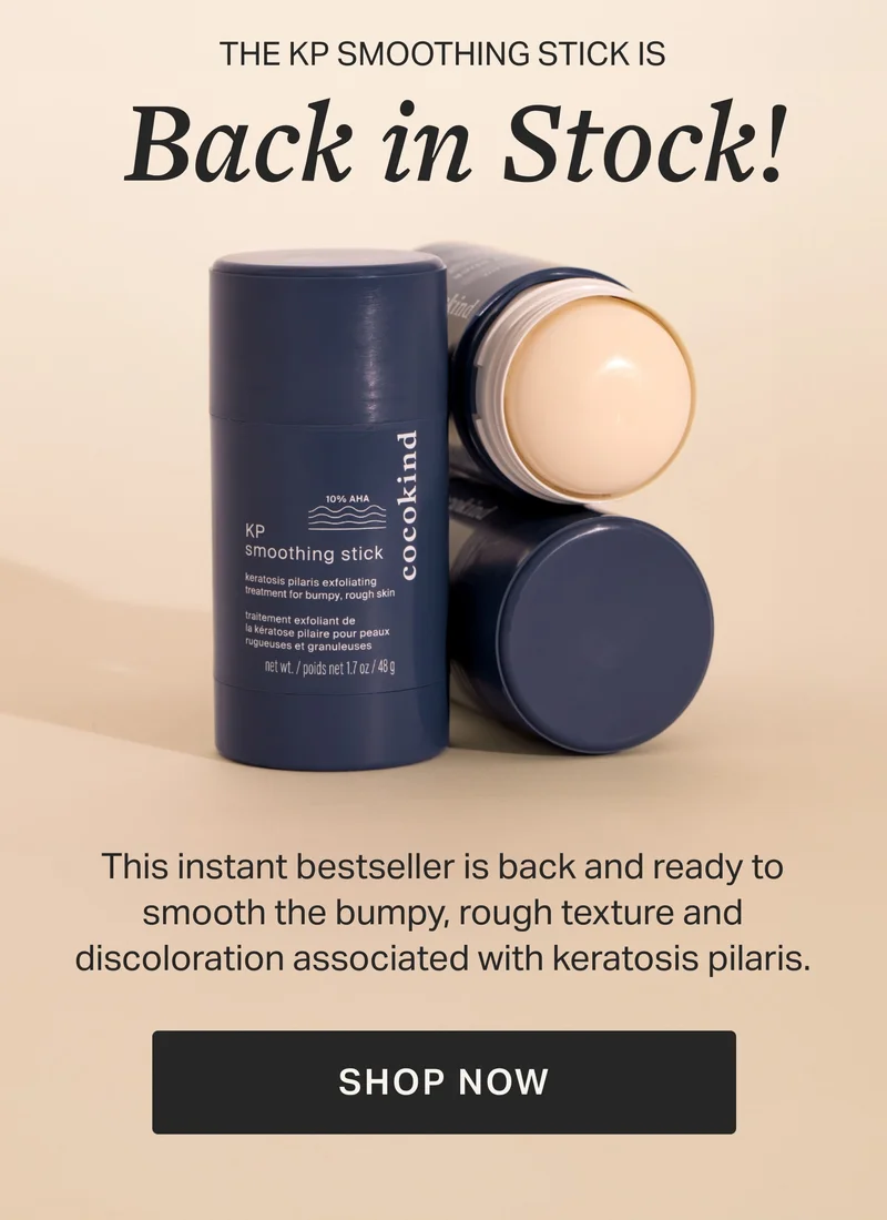 THE KP SMOOTHING STICK IS Back in Stock!