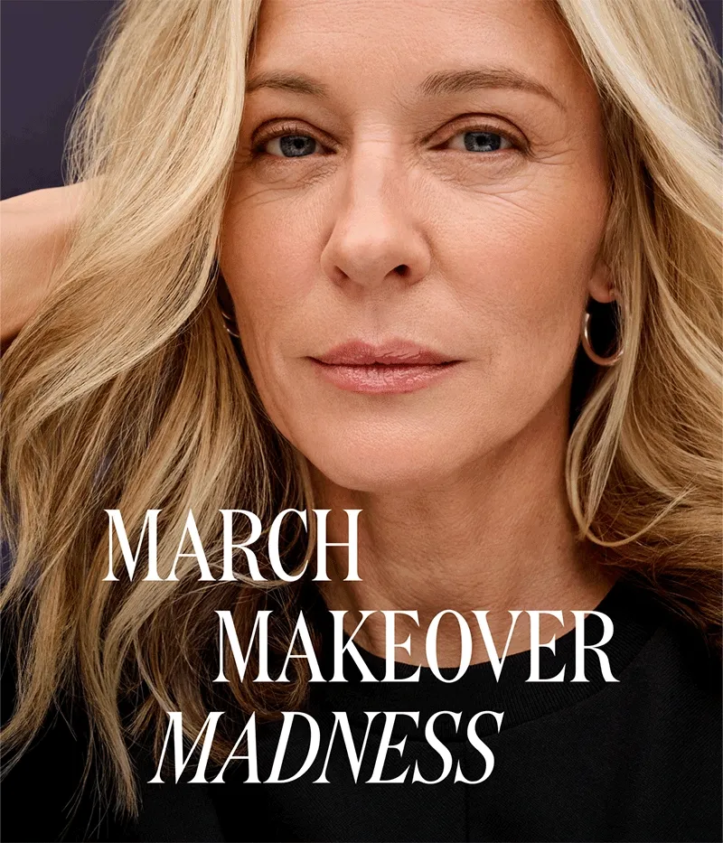 March Makeover Madness