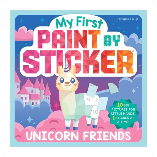 My First Paint by Sticker: Unicorn Friends My First Paint by Sticker: Unicorn Friends