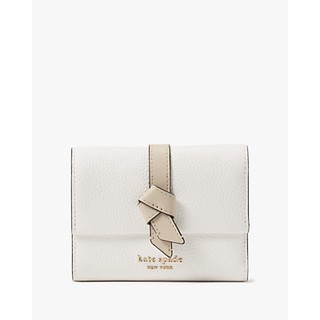 Knott Colorblocked Small Compact Wallet