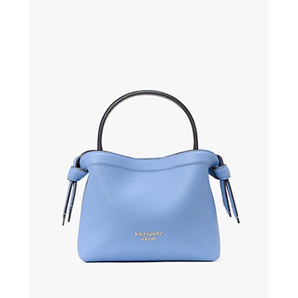 Knott Colorblocked Mini Crossbody Tote