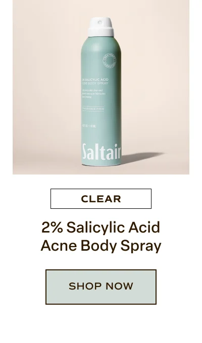 2% Salicylic Acid Acne Body Spray