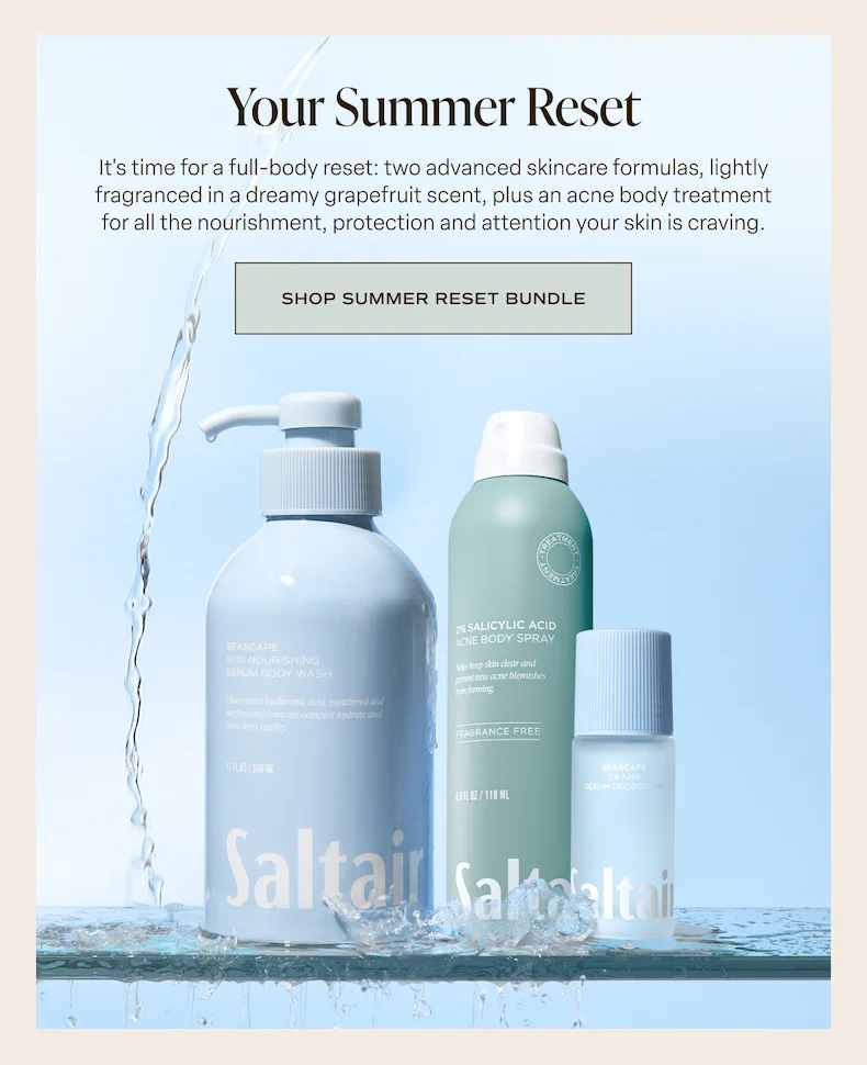 Summer Reset Bundle