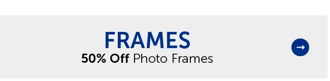 Frames - 50% Off Photo Frames