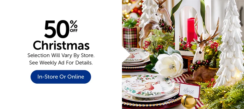 50% Off Christmas