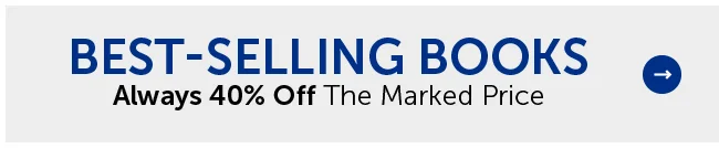 Best-Selling Books - Always 40% Off The Marked Price