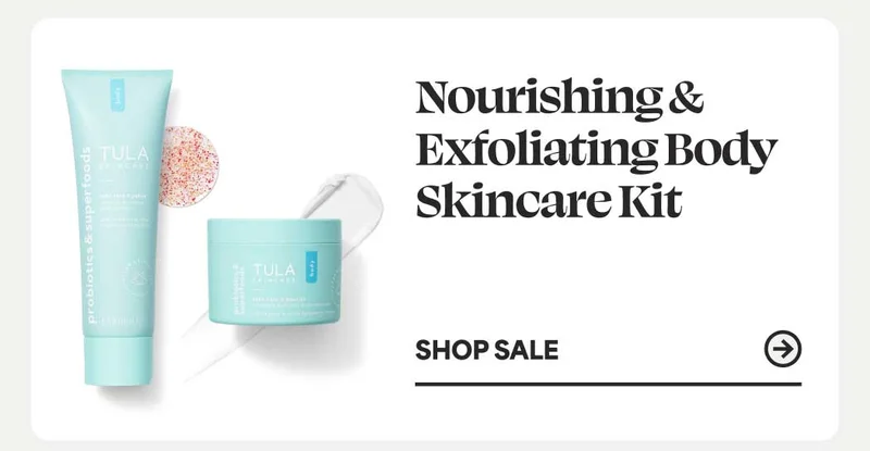 Nourishing & Exfoliating Body Skincare Kit -- SHOP SALE