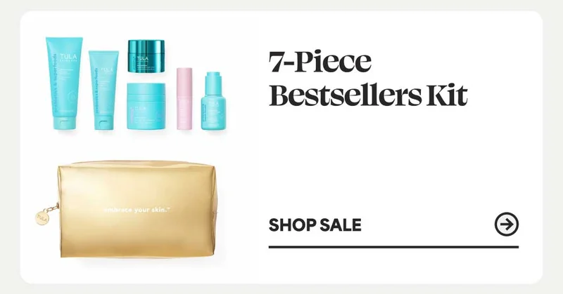7-Piece Bestsellers Kit -- SHOP SALE