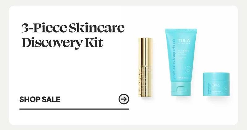 3-Piece Skincare Discovery Kit -- SHOP SALE