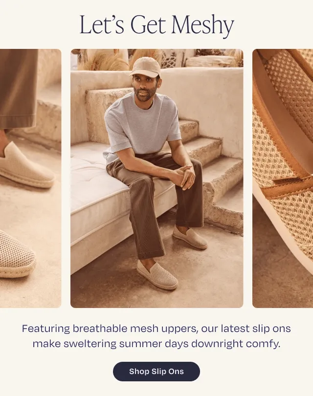 Shop Men's Slip Ons - Button