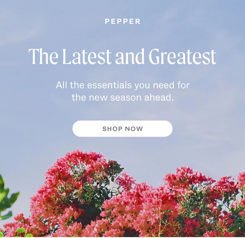 Shop New Arrivals