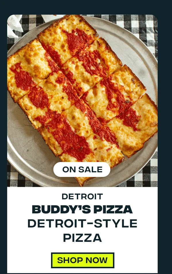 Buddy's Pizza Buddy's Pizza