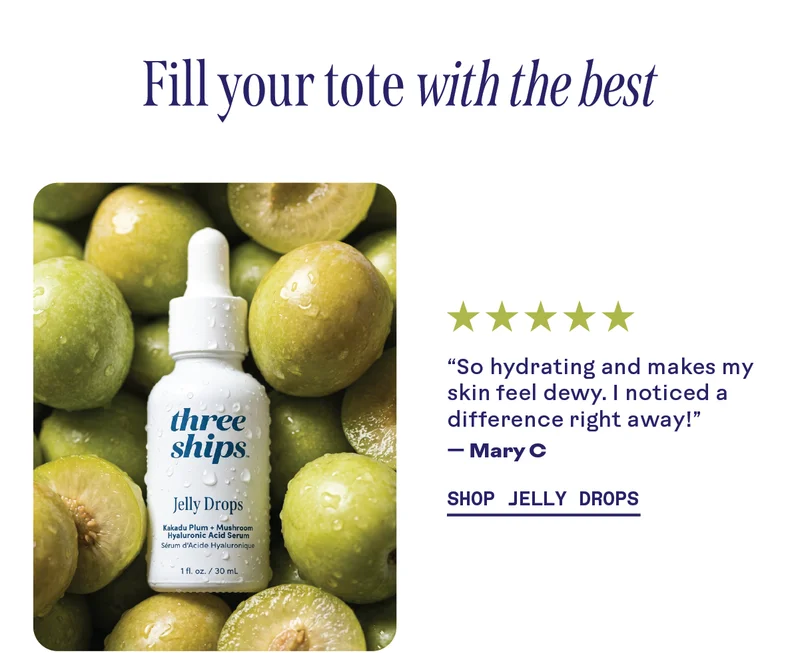 Fill your tote with the best. Shop Jelly Drops.