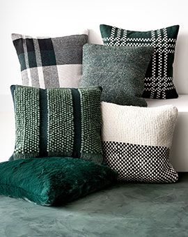 pillows & throws