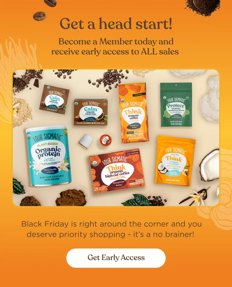 Get a head start! | Become a member today and receive early access to ALL sales&nbsp;| Black Friday is right around the corner and you deserve priority shopping - it’s a no brainer!&nbsp;| Get early access