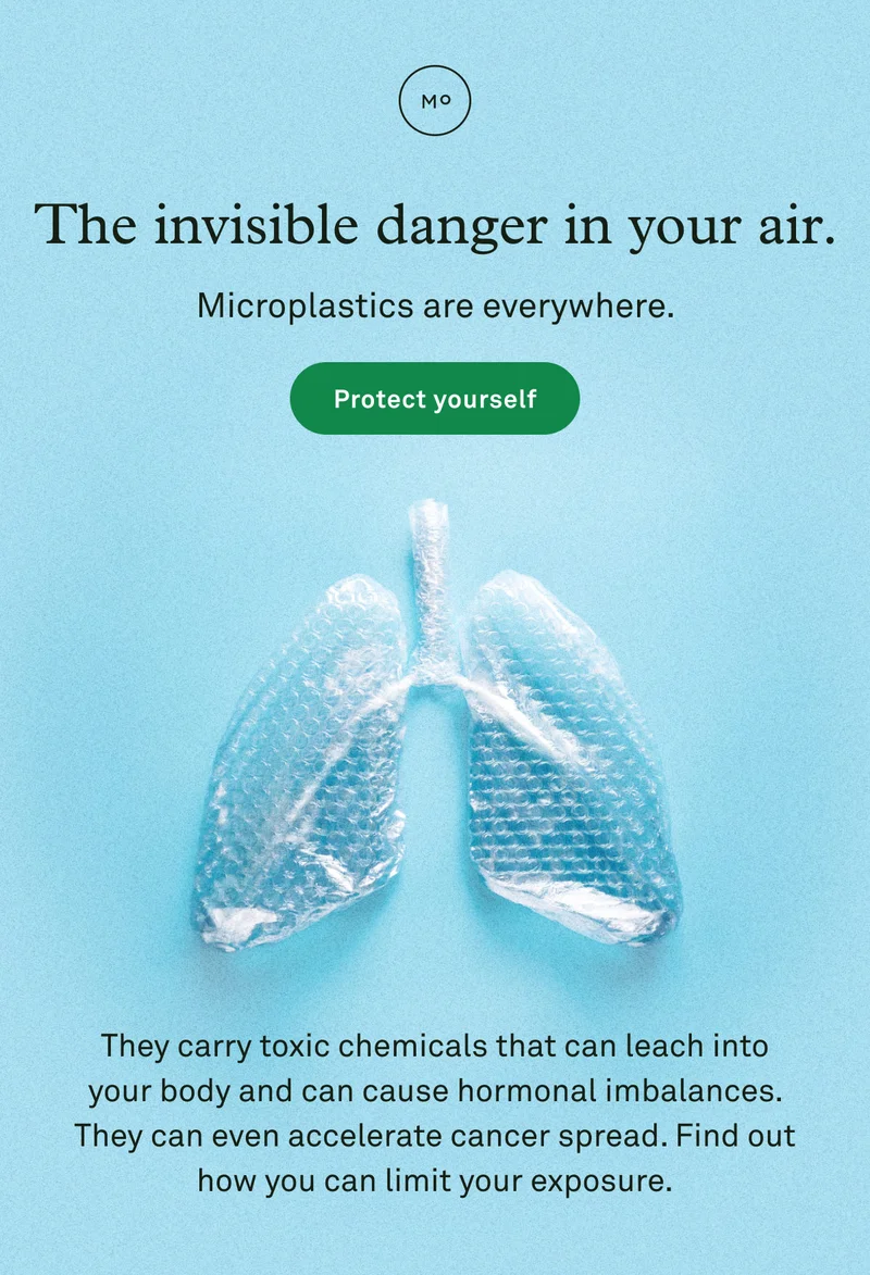 The invisible danger in your air