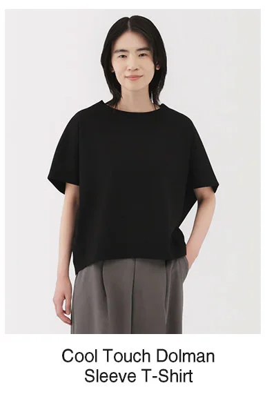 Shop Cool Touch Dolman Sleeve T-Shirt