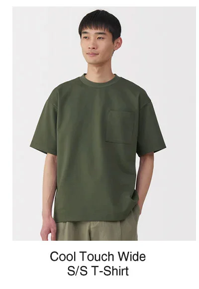 Shop Cool Touch Wide S/S T-Shirt