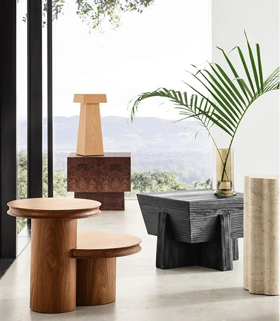 pieces that complete the room