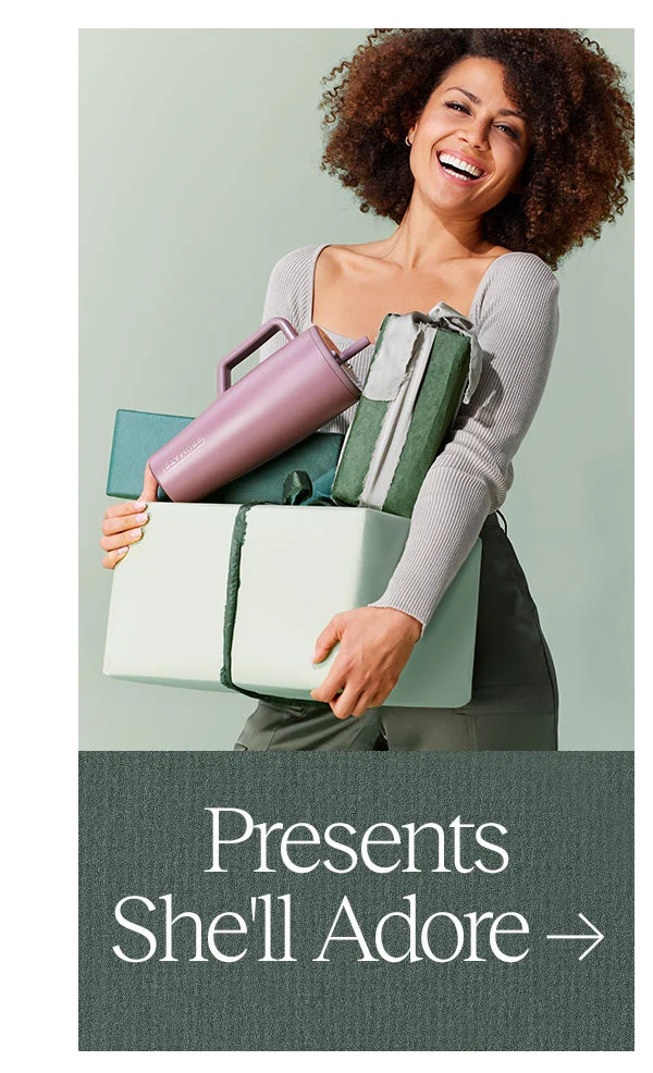 Presents She'll Adore