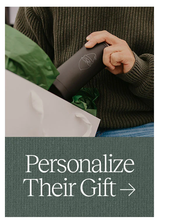 Personalize Their Gift