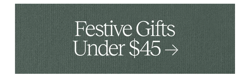 Festive Gifts Under $45