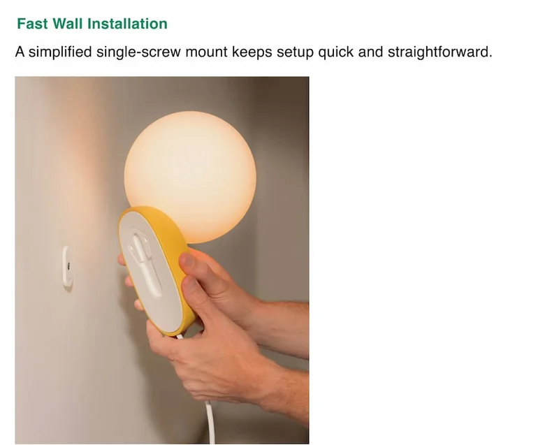 Fast Wall Installation