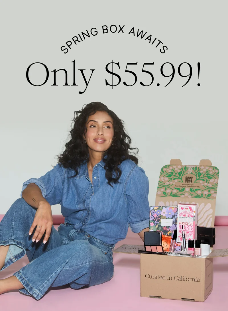 SPRING BOX AWAITS | Only $55.99!
