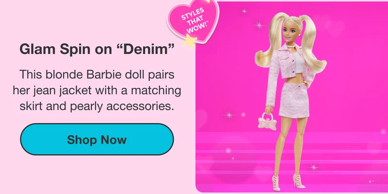 Glam Spin on "Denim"