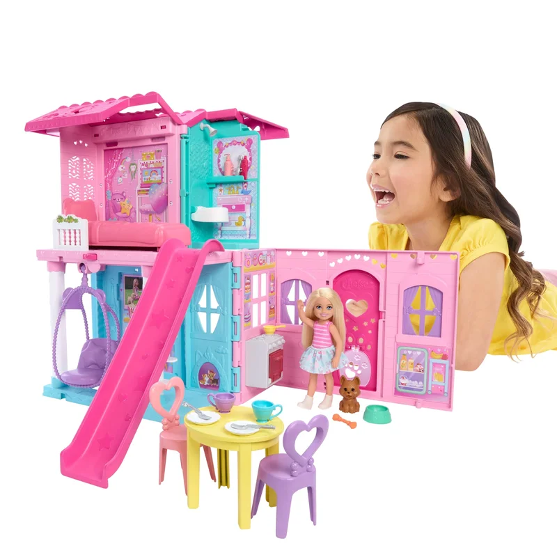 Image of Barbie Club Chelsea Pop-Up House