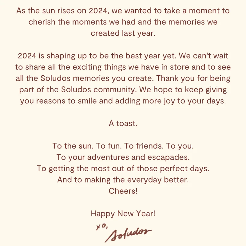 Happy New Year!
