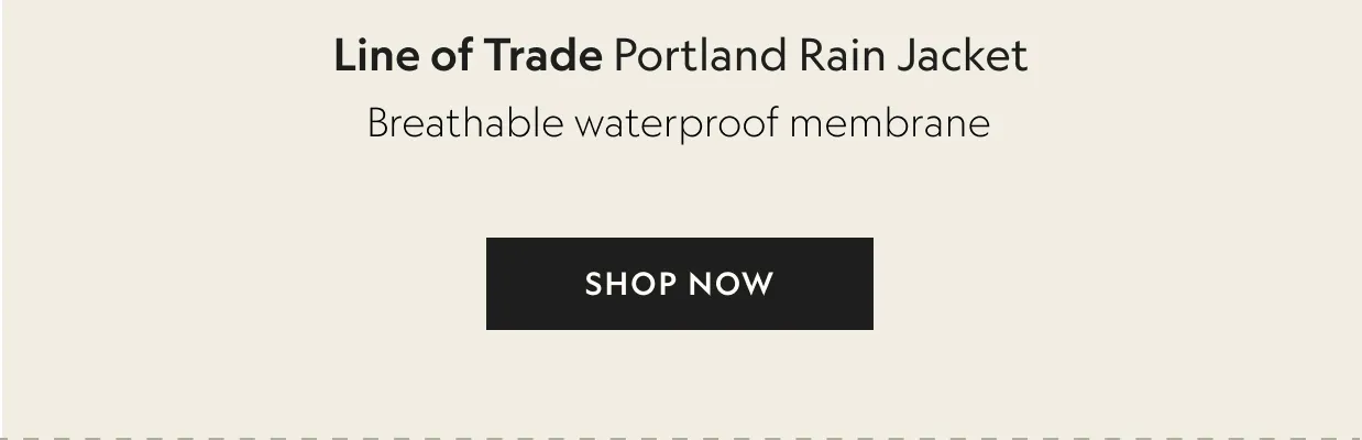 The Portland Rain Jacket