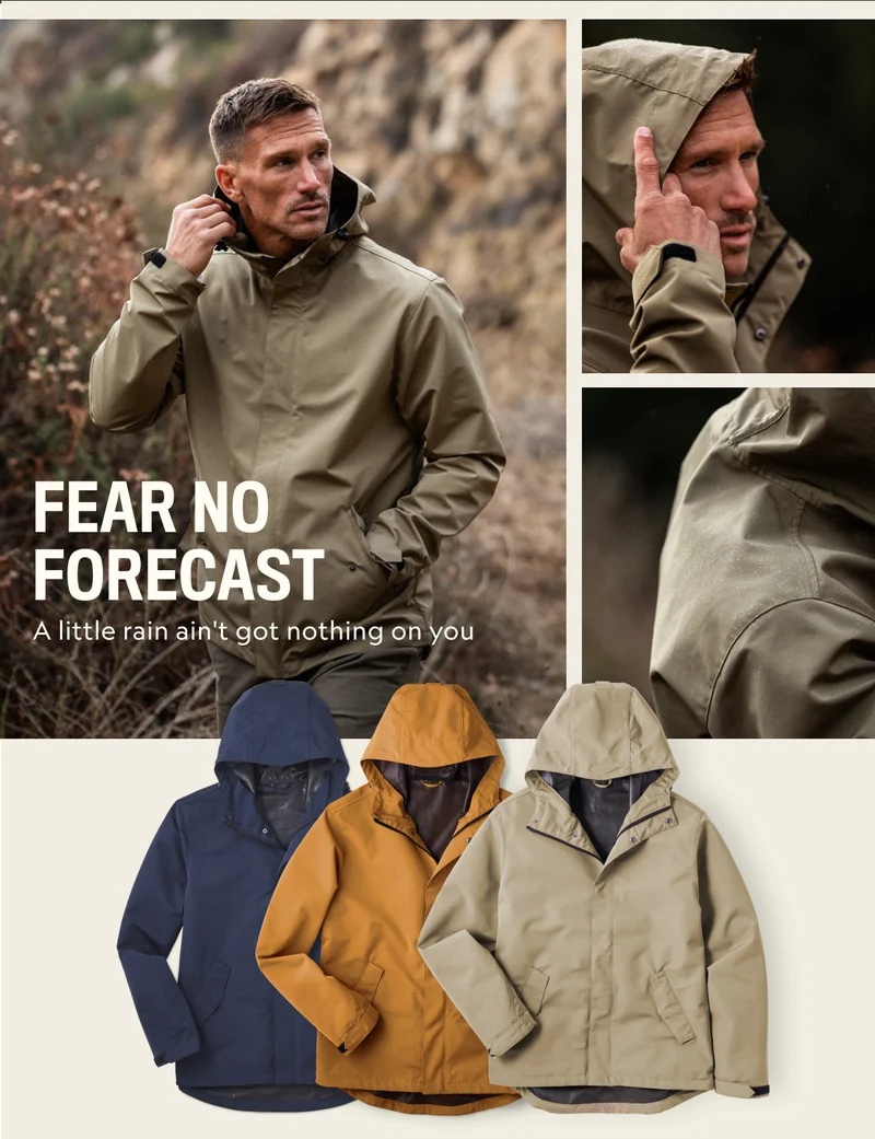 The Portland Rain Jacket