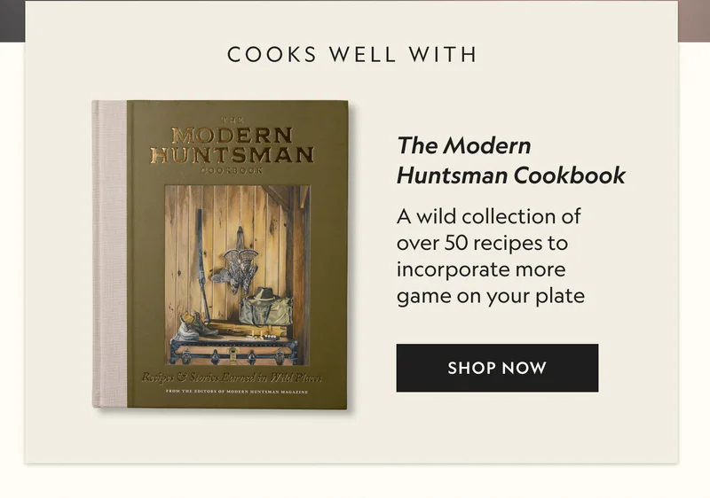 Modern Huntsman Cookbook