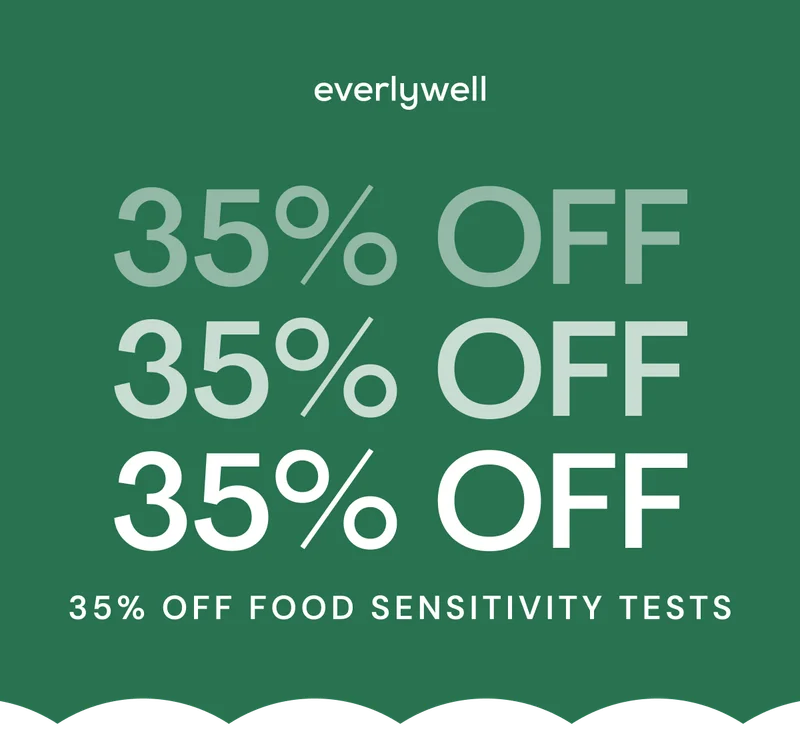 35% off our best-selling at-home lab tests