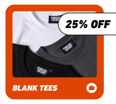 Blank Tees