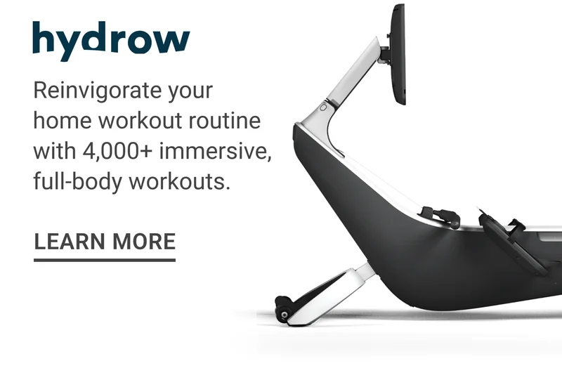 Hydrow. Reinvigorate your home workout routine with 4,000+ immersive, full-body workouts. Learn More.