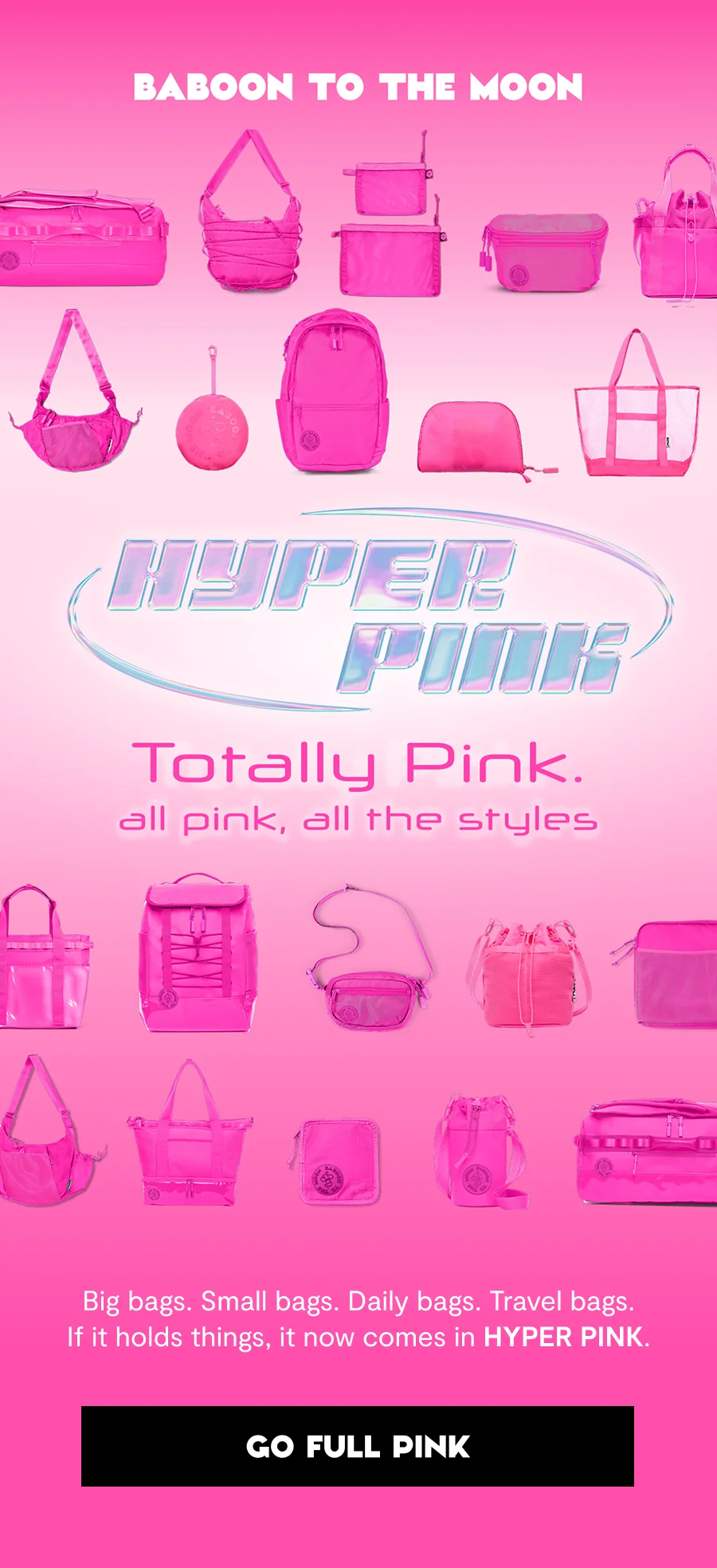 HYPER PINK | You asked for Neon Pink… and we listened. Hard.