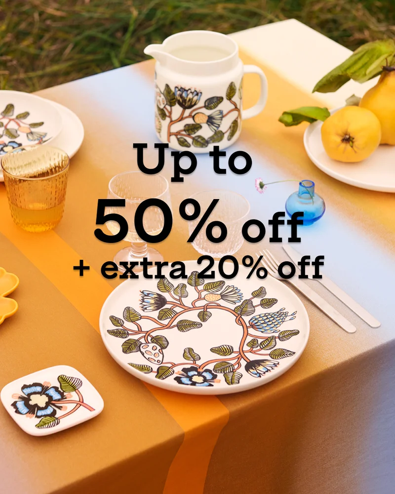 Up to 50% off + extra 20% off