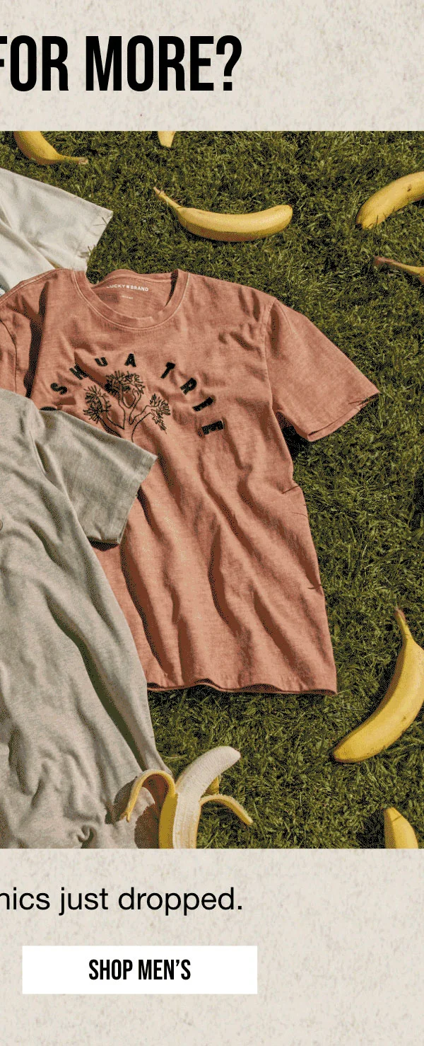 SHOP MEN'S