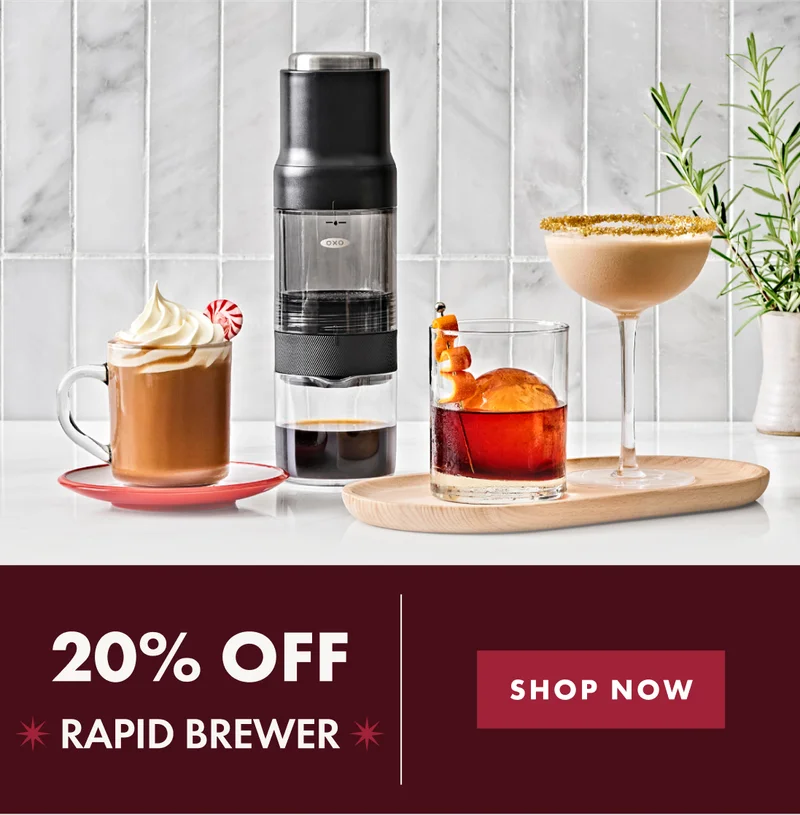 20% off Rapid Brewer